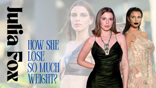 How did Julia Fox lose so much weight?